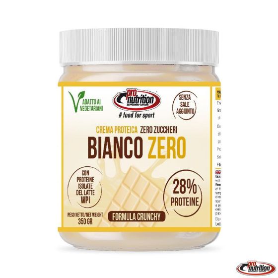 Pronutrition crema bianco zero 350g