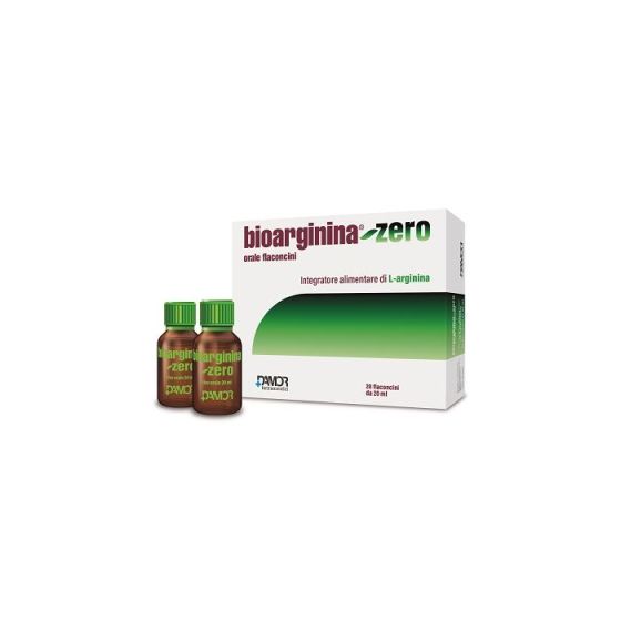 Bioarginina zero 20 flaconcini da 20 ml