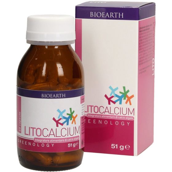 Bioearth litocalcium 60 compresse