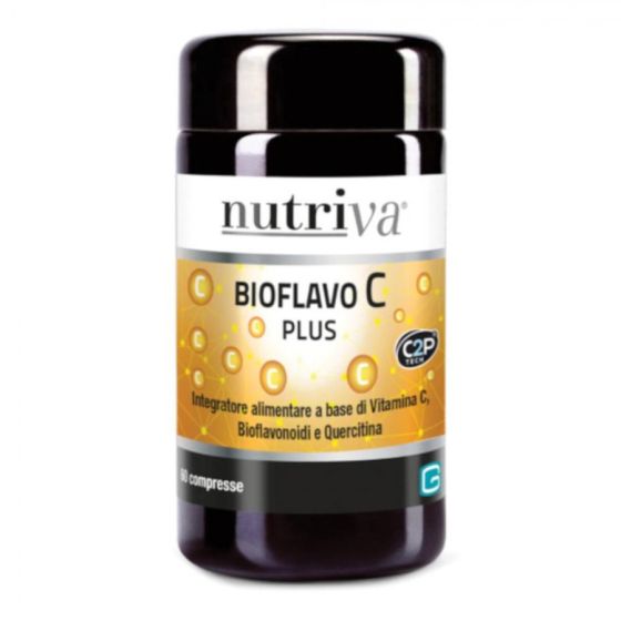 Nutriva bioflavo c 60cpr