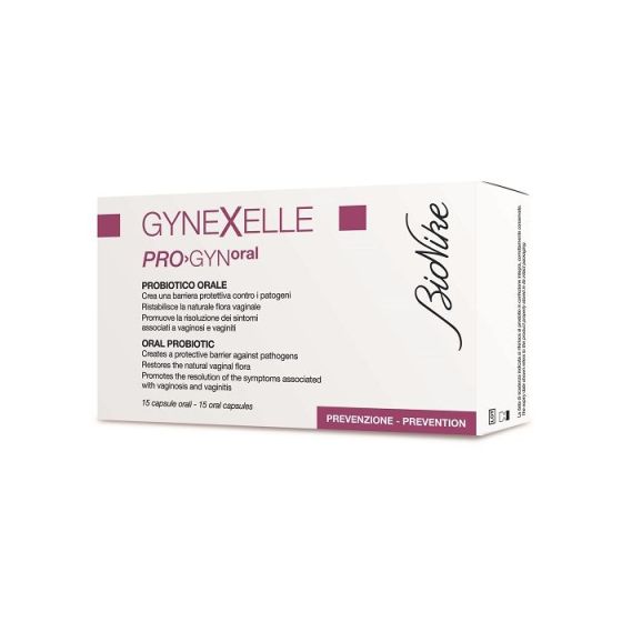 Bionike gynexelle progyn oral 15 compresse