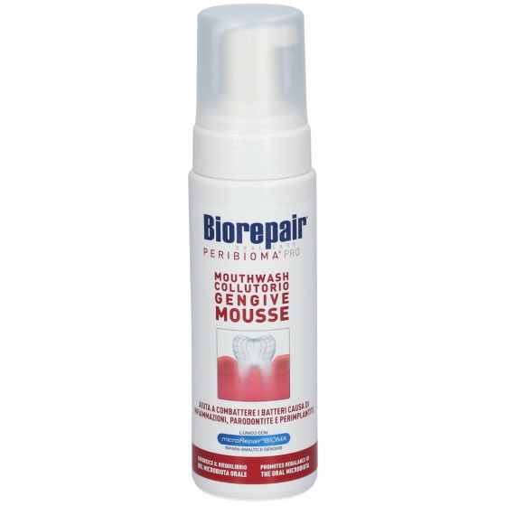 Biorepair peribioma collutorio mousse 200ml