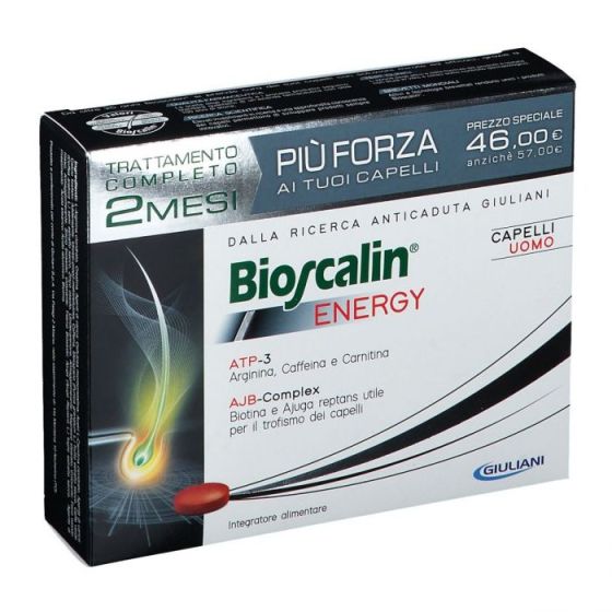 Bioscalin energy capelli uomo 60 compresse