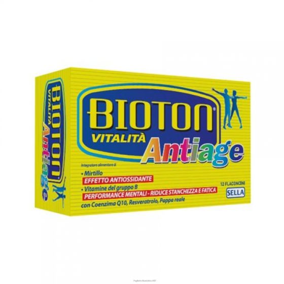 Bioton vitalita' antiage 12 flaconi