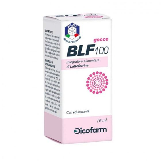 Blf100 lattoferrinagocce flacone 16ml