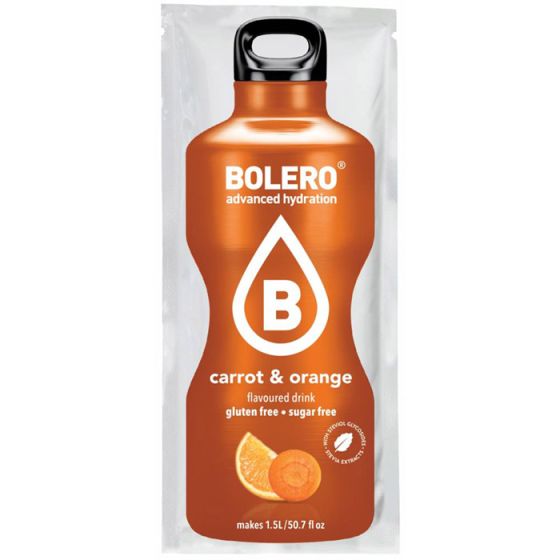 Bolero carrot and orange 9g