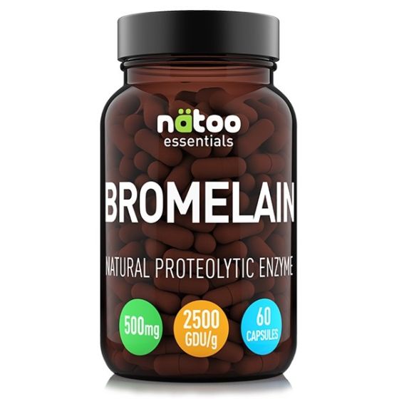 Natoo Bromelain 60 Capsule