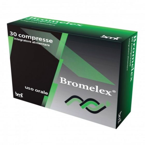 Bromelex 30compresse