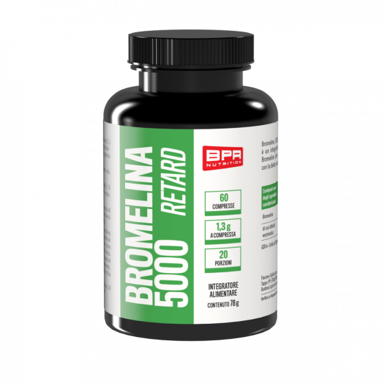 Bpr Nutrition Bromelina 5000 Retard 60 compresse