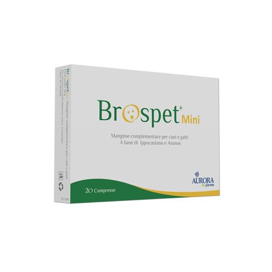 Aurora Brospet mini 20 compresse