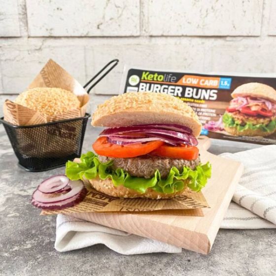 Daily Life Ketolife Low Carb Bruger Buns 2x85g