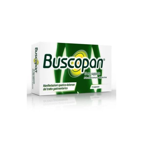 Buscopan, 10mg supposte 6 supposte