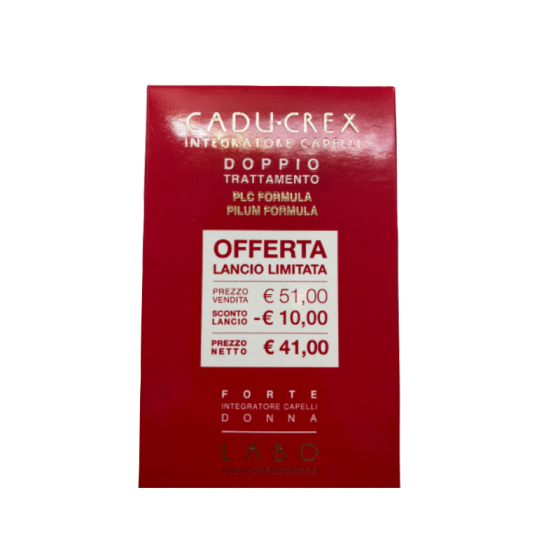 Cadu crex doppio tratt d 60cpr