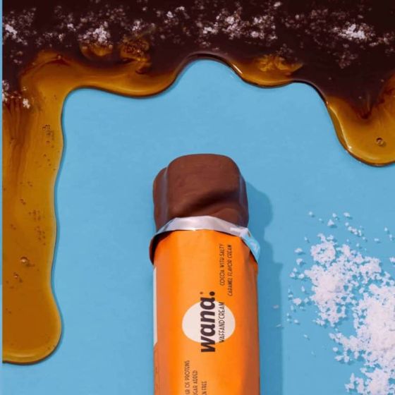 Wana Waffand'Cream Cacao/Caramello Salato 43g