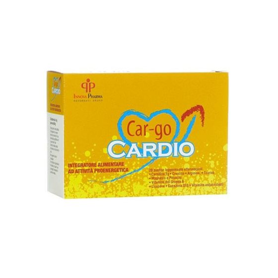 Car-Go Cardio Integratore Cardiovascolare 20 Bustine