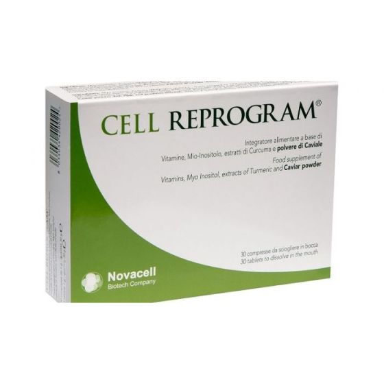 Cell reprogram 30 compresse