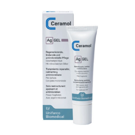 Ceramol ag gel 30ml