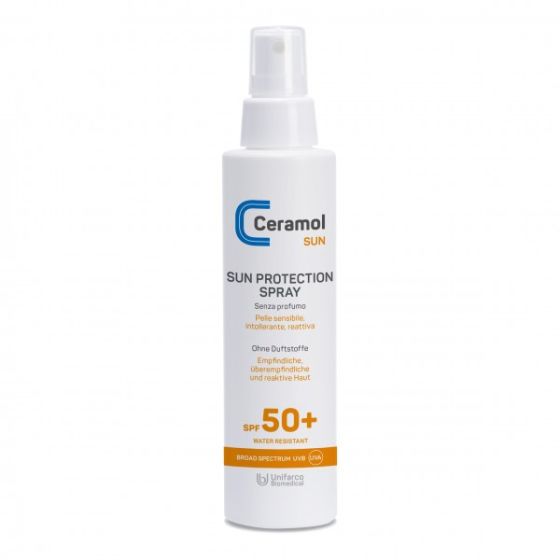 Ceramol sun spray spf50+ 150ml