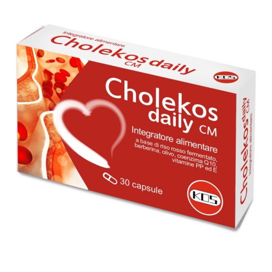 Kos cholekos daily 30 caps ule