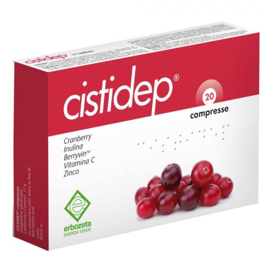 Cistidep 20 compresse