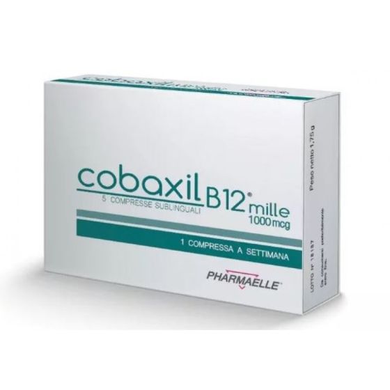 Cobaxil b12 1000mg 5 compresse