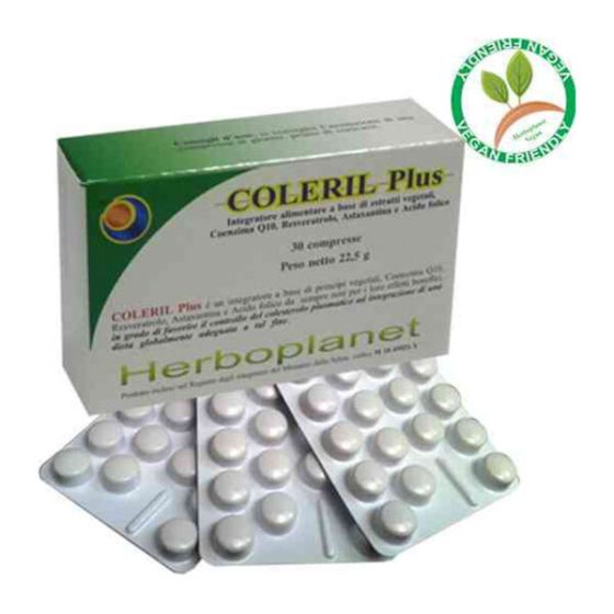Coleril plus integratore 30 compresse