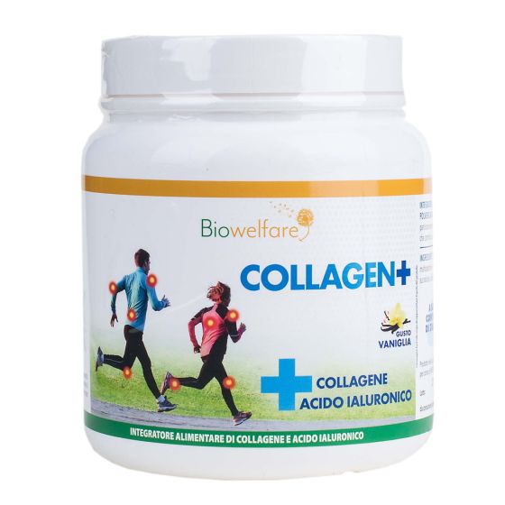 Biowelfare collagen+ gusto vaniglia 420g