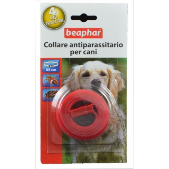 Collare antipar*rosso cane65cm