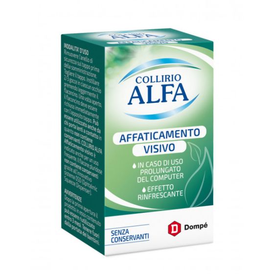 Collirio alfa affaticamento visivo 10ml