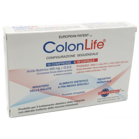 Colonlife 10 compresse + 10 capsule