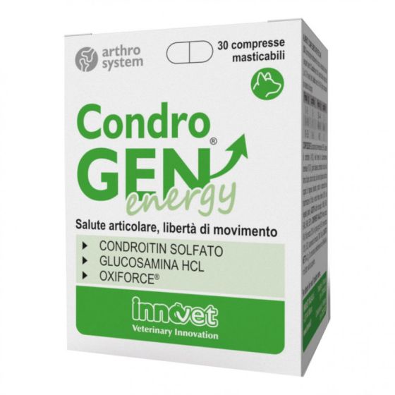 Condrogen energy 30 compresse masticabili