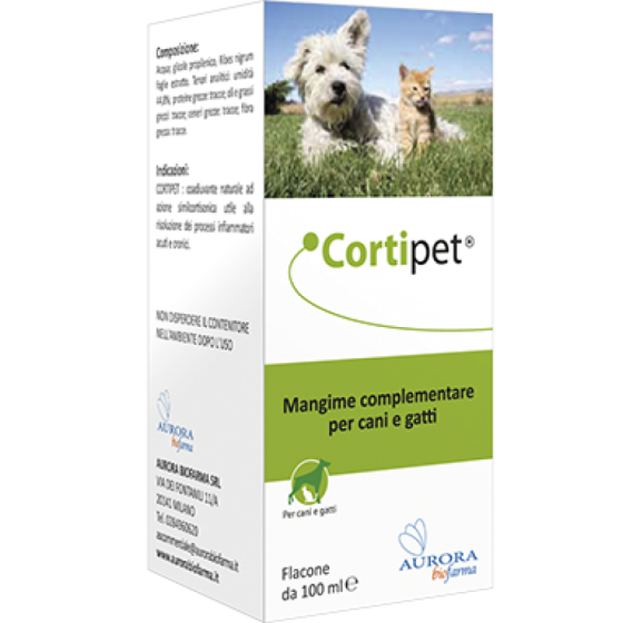 Cortipet gocce 100ml