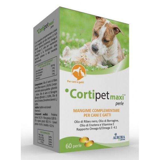 Cortipet maxi 60 perle