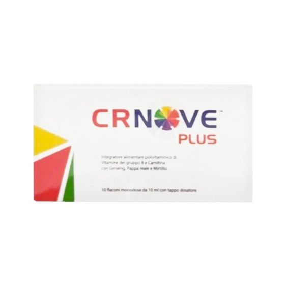 Crnove plus 10 flaconi