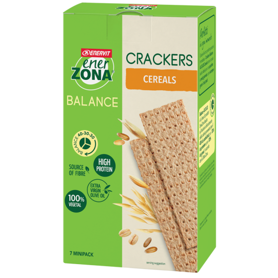 Enerzona crackers cereals 175g