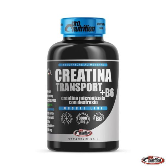 Pronutrition Creatina Transport + B6 200 compresse