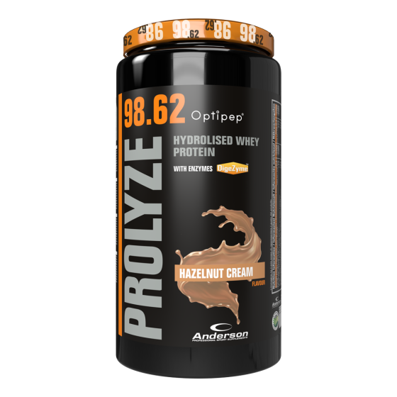 Anderson Prolyze 98.62 Hazelnut Cream 800 g