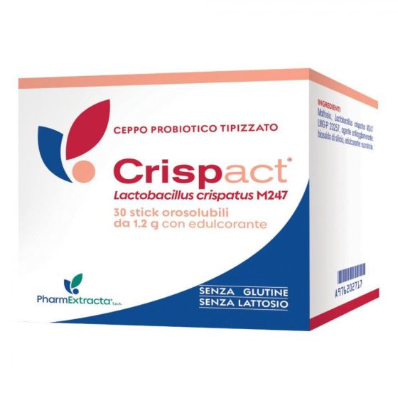 Crispact 30 stick orosolubili
