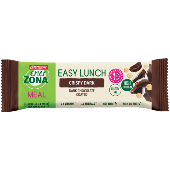 Enerzona easy lunch crispy dark 58g