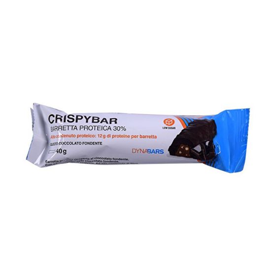 Lfp Unifarco crispy bar cioccolato fondente 40g