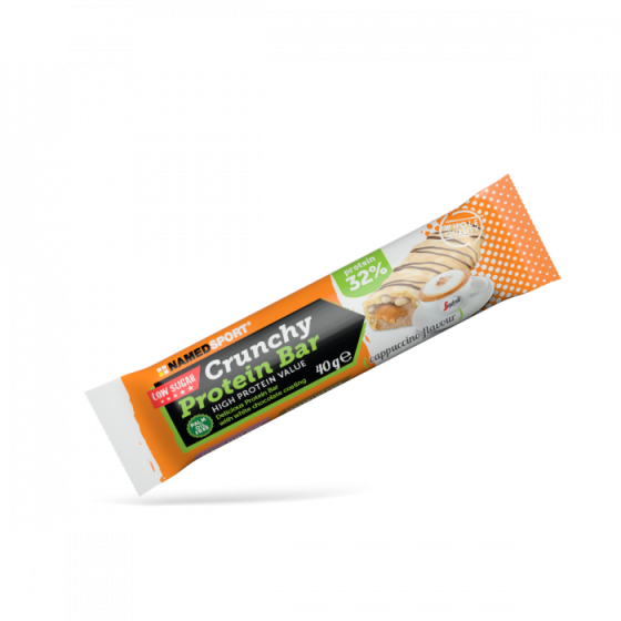 Named crunchy proteinbar cappucc 40g scad.12/2020