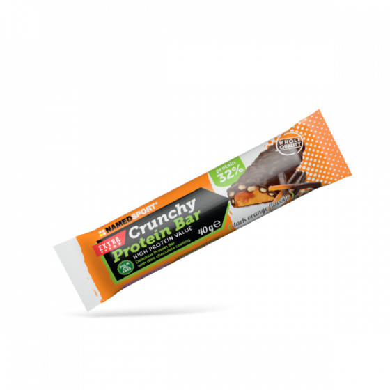 Named crunchy proteinbar dark orange 40g scad. 12/2020