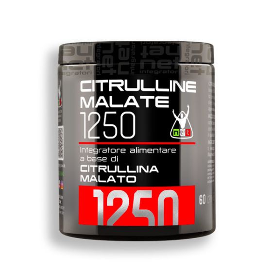 Net integratori citrulline malate 1250 60cpr