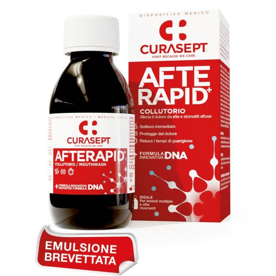 Curasept collutorio afte rapid 125ml