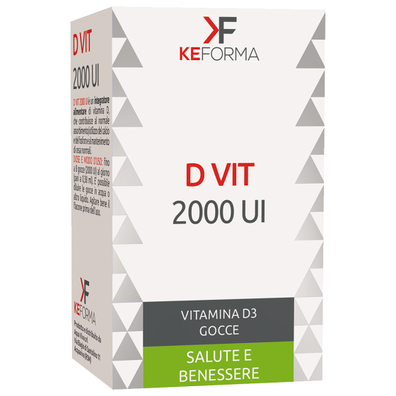 Keforma d vit 2000 ui gocce