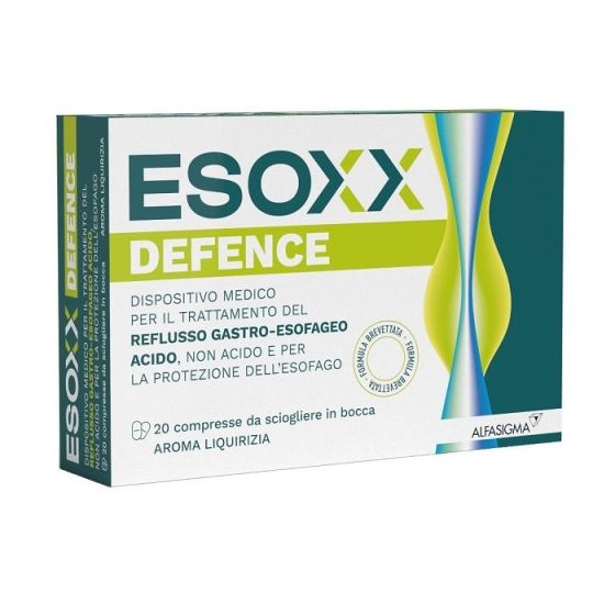 Esoxx defence 20 compresse masticabili
