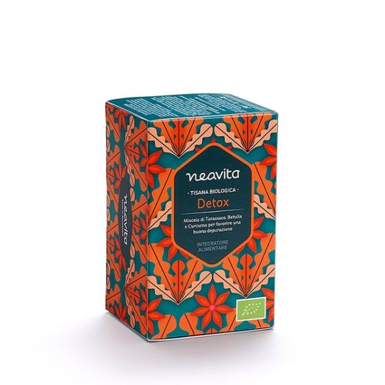 Neavita Tisana Biologica Detox 15 Filtri