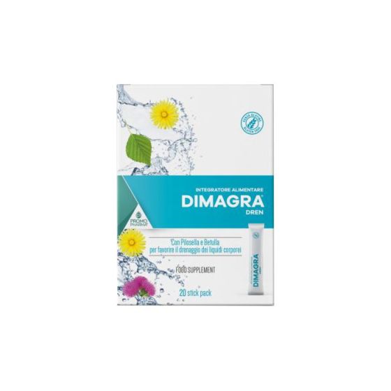 Dimagra dren 20 stick da 15 ml