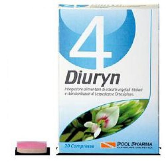 Diuryn integratore 20 compresse