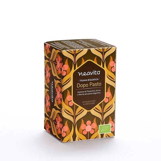 Neavita Tisana Biologica Dopo Pasto 15 Filtri